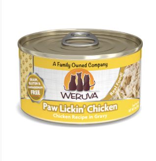 Weruva Wet Cat Food - Paw Lickin' Chicken