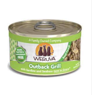Weruva Wet Cat Food - Outback Grill