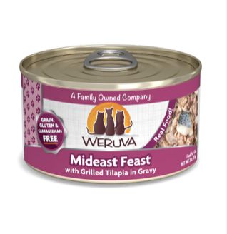 Weruva Wet Cat Food - Mideast Feast