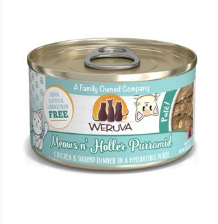 Weruva Wet Cat Food - Meows N' Holler Purramid