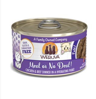Weruva Wet Cat Food - Meal Or No Deal?