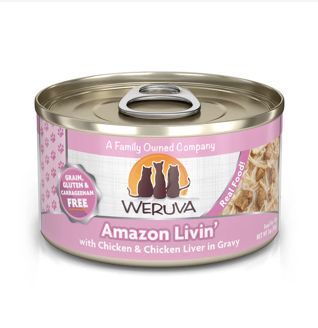 Weruva Wet Cat Food - Amazon Livin'