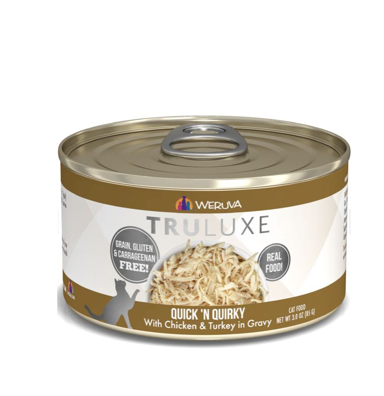 Weruva Truluxe Wet Cat Food - Quick 'N Quirky, Size: 3oz