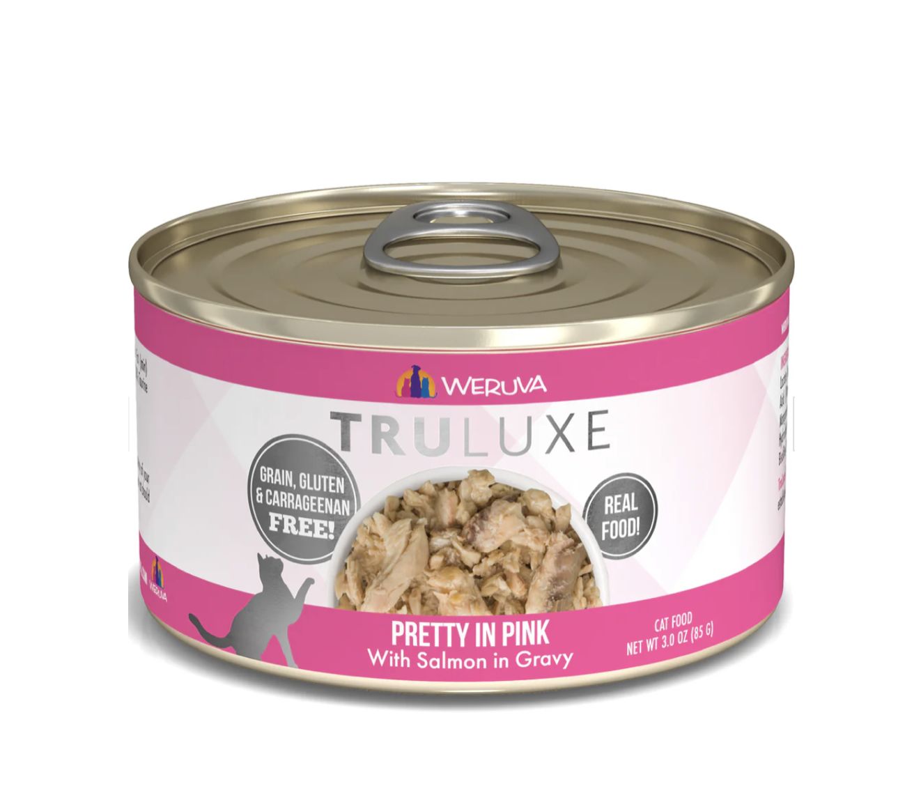 Weruva Truluxe Wet Cat Food - Pretty in Pink, Size: 3oz
