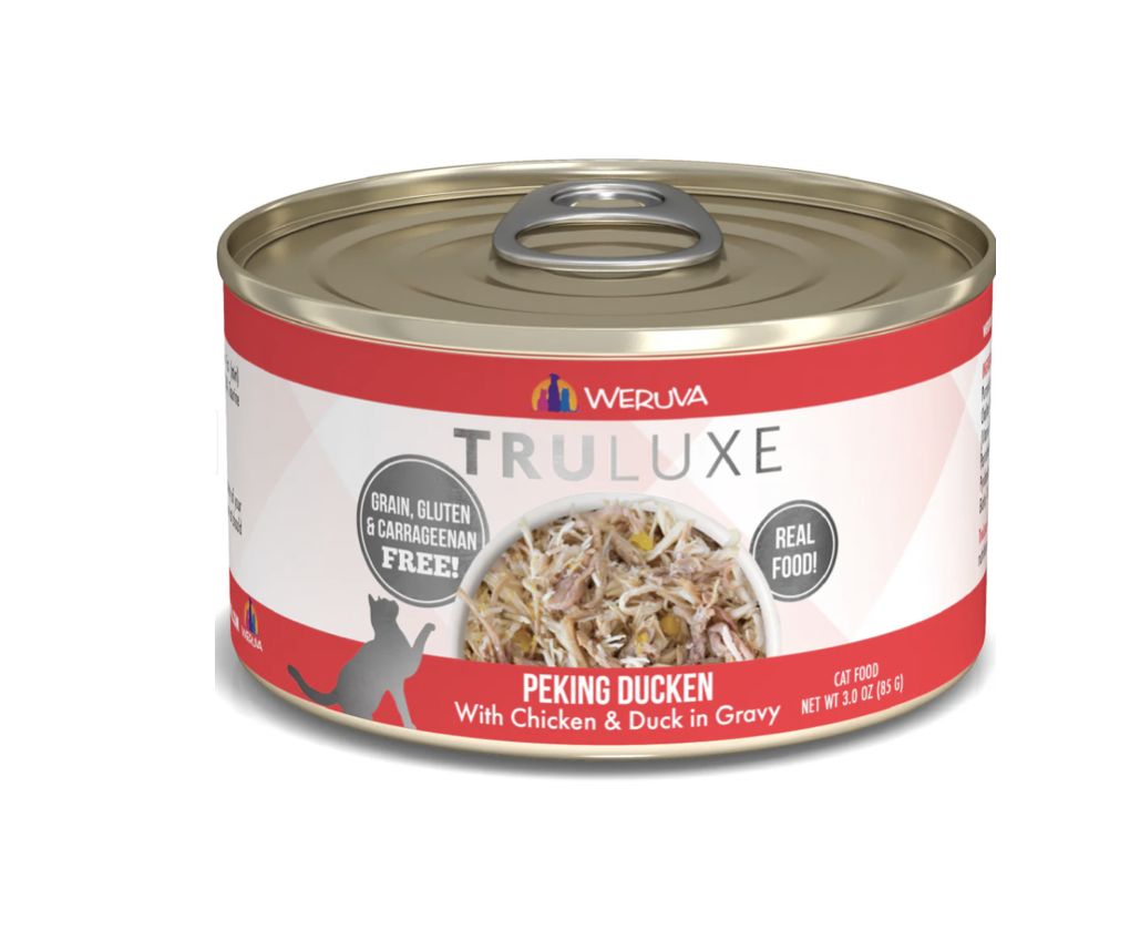 Weruva Truluxe Wet Cat Food - Peking Ducken, Size: 3oz