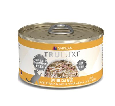Weruva Truluxe Wet Cat Food - On The Cat Wok