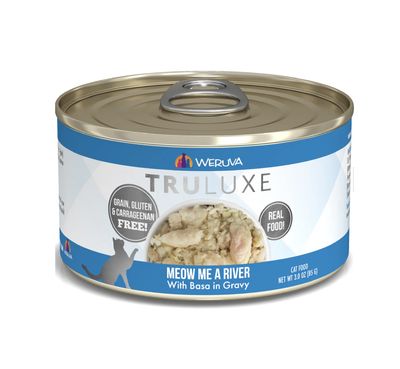 Weruva Truluxe Wet Cat Food - Meow Me A River
