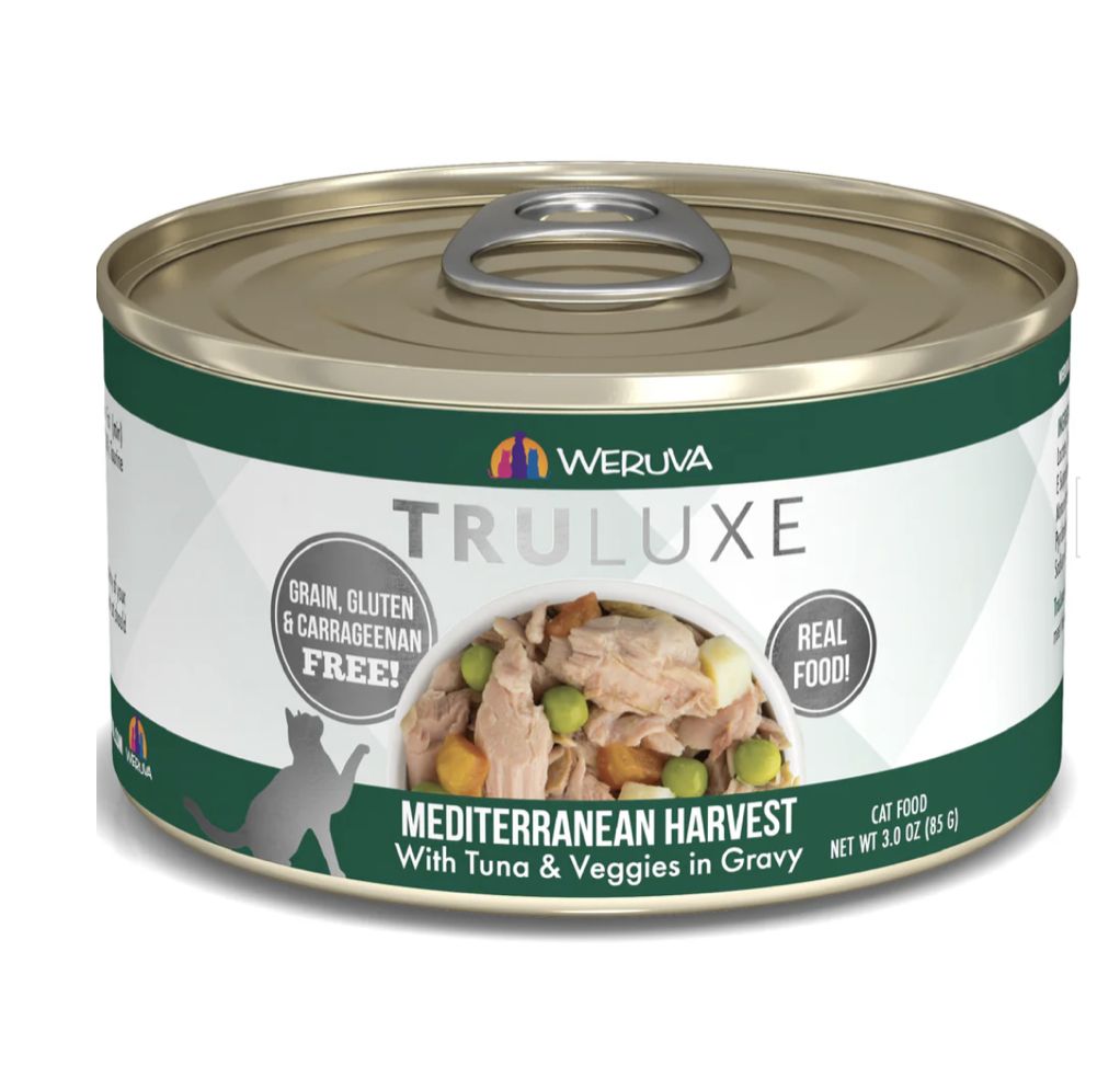 Weruva Truluxe Wet Cat Food - Mediterranean Harvest