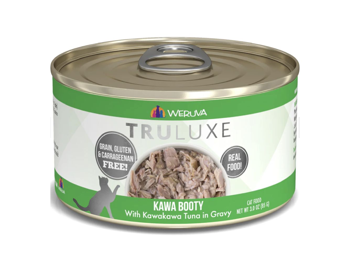 Weruva Truluxe Wet Cat Food - Kawa Booty, Size: 3oz