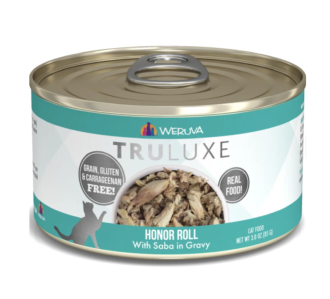 Weruva Truluxe Wet Cat Food - Honor Roll, Size: 3oz