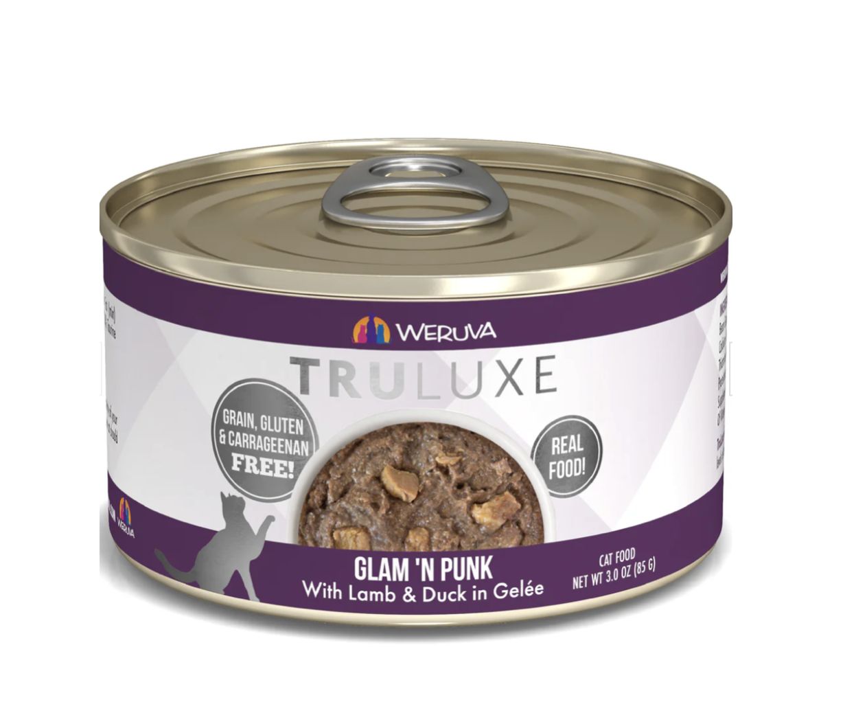 Weruva Truluxe Wet Cat Food - Glam 'N Punk, Size: 3oz