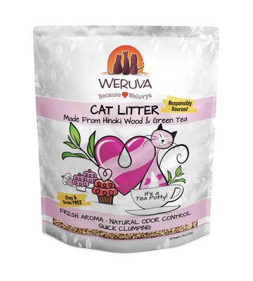 Weruva Tea Potty Cat Litter