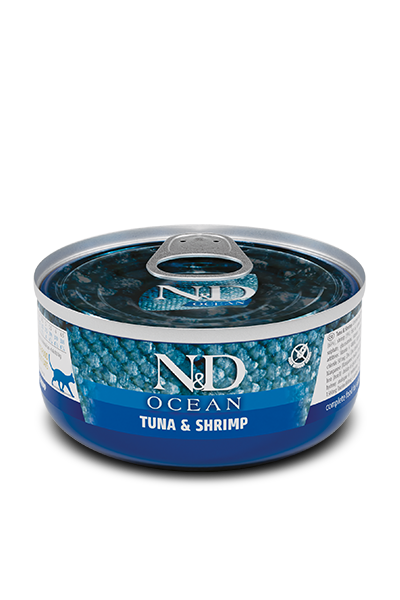 Farmina Ocean Wet Cat Food - Tuna &amp; Shrimp