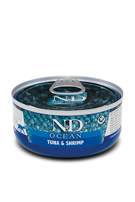 Farmina Ocean Wet Cat Food - Tuna &amp; Shrimp