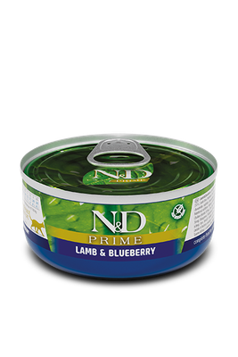 Farmina Prime Wet Cat Food - Lamb &amp; Blueberry
