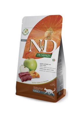 Farmina Pumpkin Dry Cat Food - Venison &amp; Apple Adult