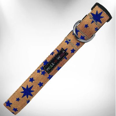 Walk-e-Woo Collar/Leash - North Stars