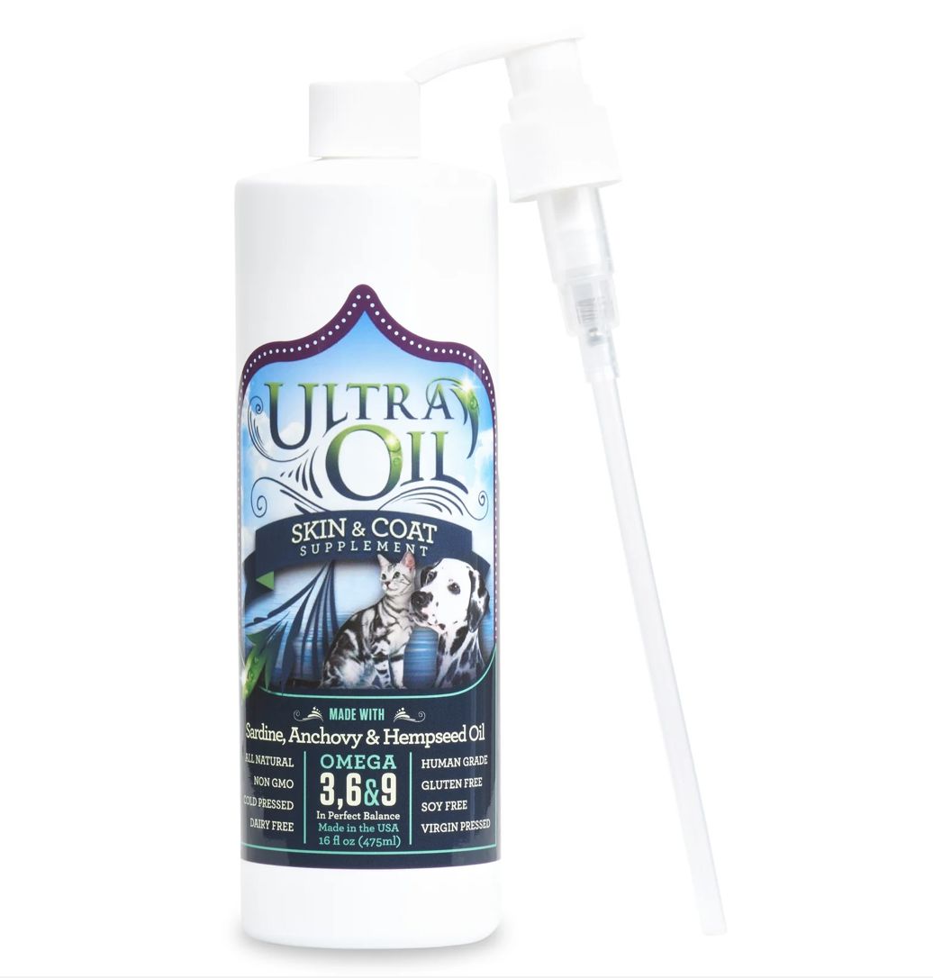 Ultra Oil Skin &amp; Coat, Size: 16oz