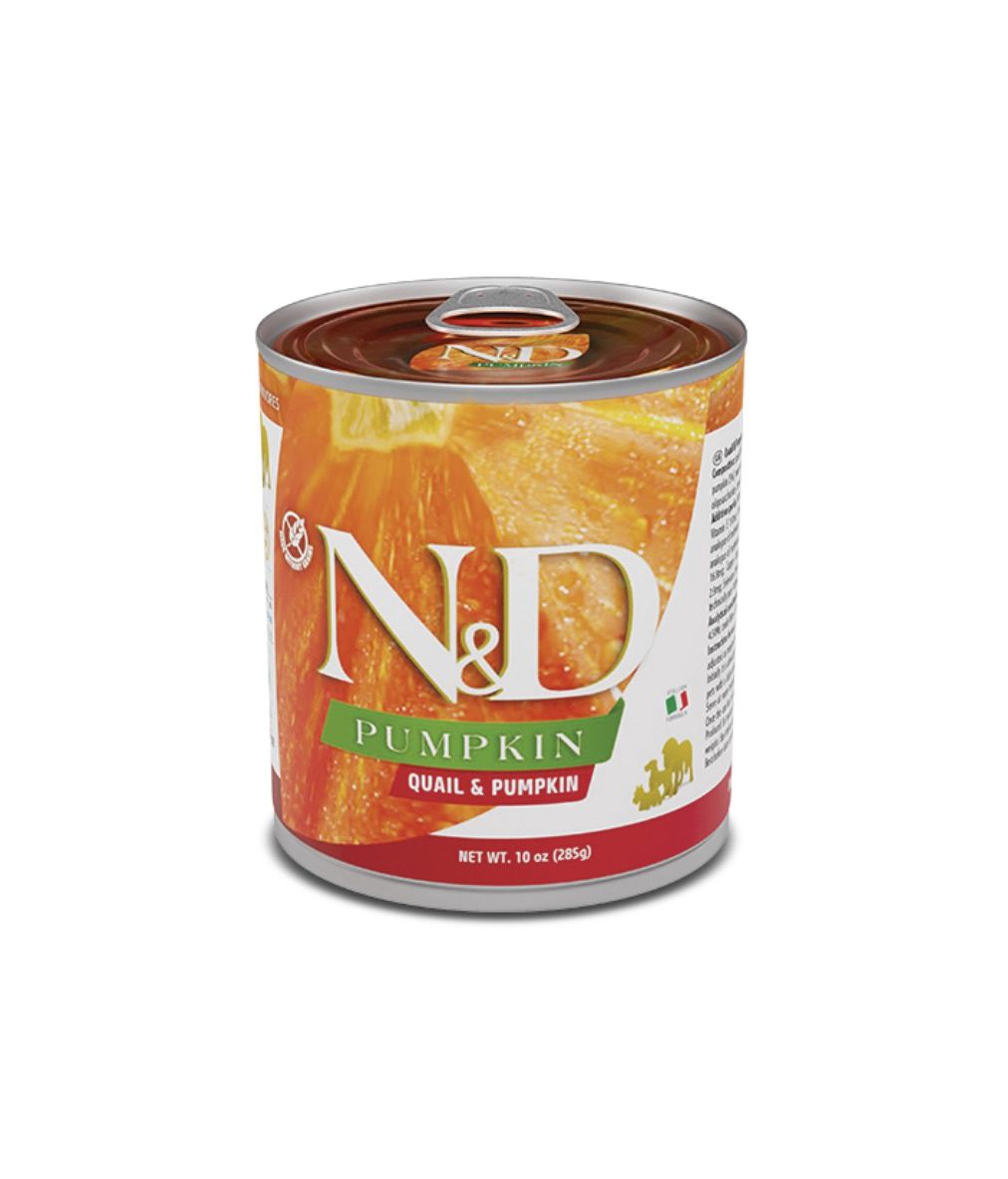 Farmina Pumpkin Wet Dog Food - Quail