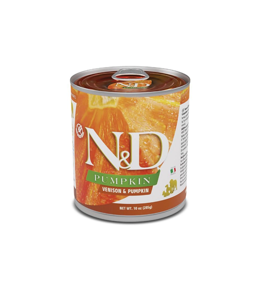 Farmina Pumpkin Wet Dog Food - Venison