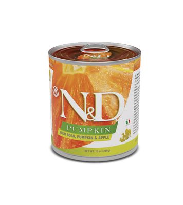 Farmina Pumpkin Wet Dog Food - Wild Boar &amp; Apple