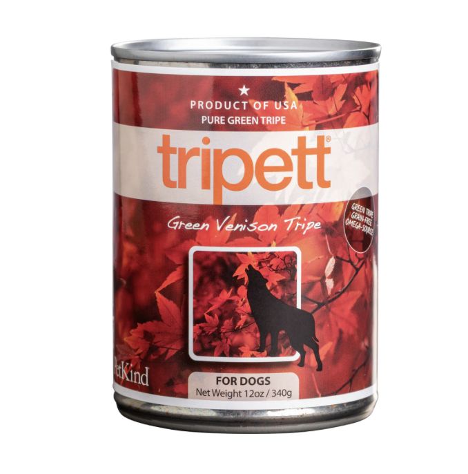 Tripett Wet Dog Food - Venison Tripe