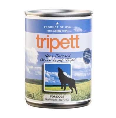 Tripett Wet Dog Food - Lamb Tripe