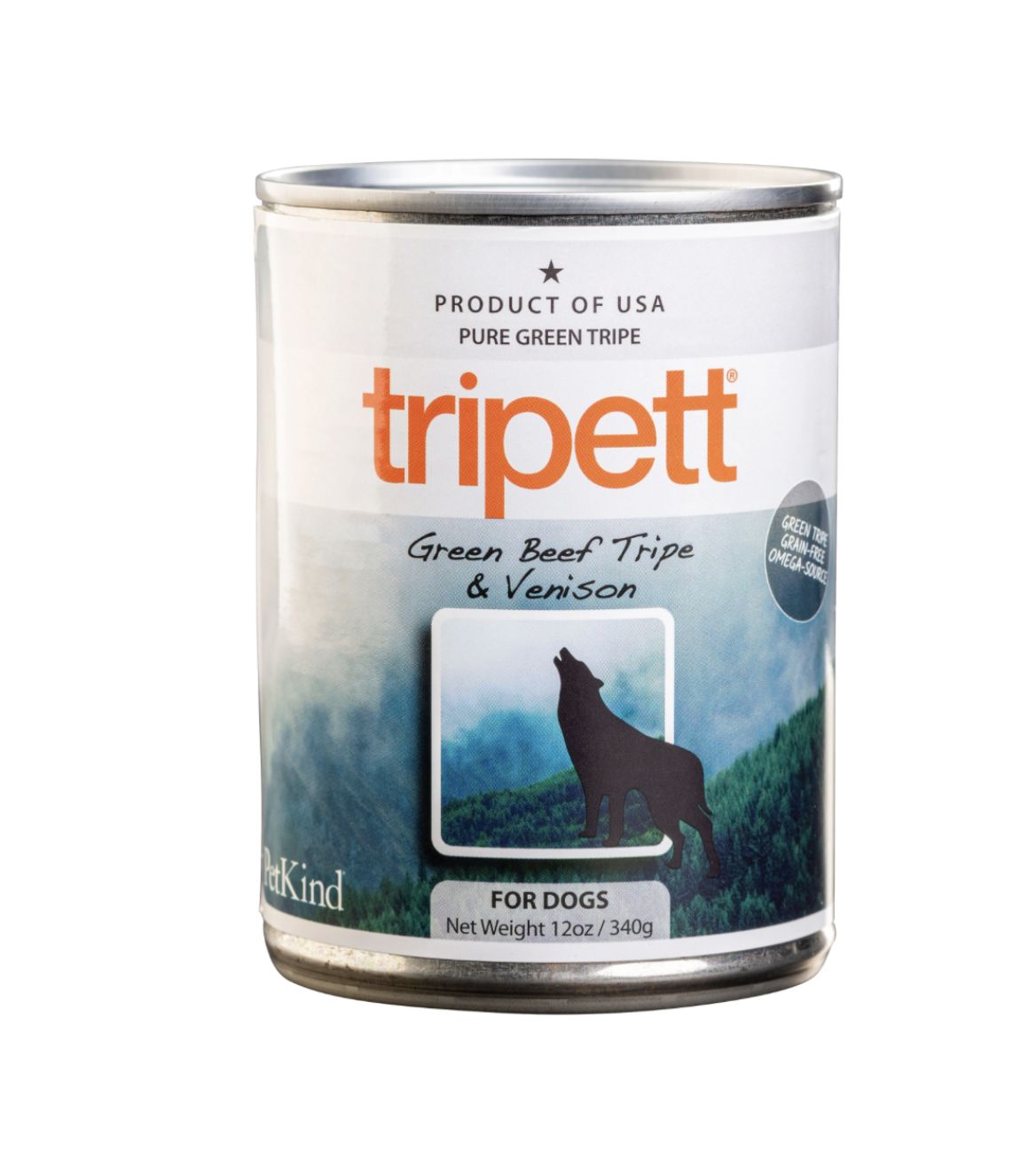 Tripett Wet Dog Food - Beef Tripe &amp; Venison