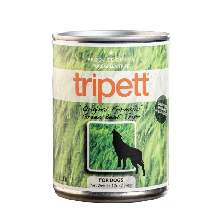 Tripett Wet Dog Food - Beef Tripe