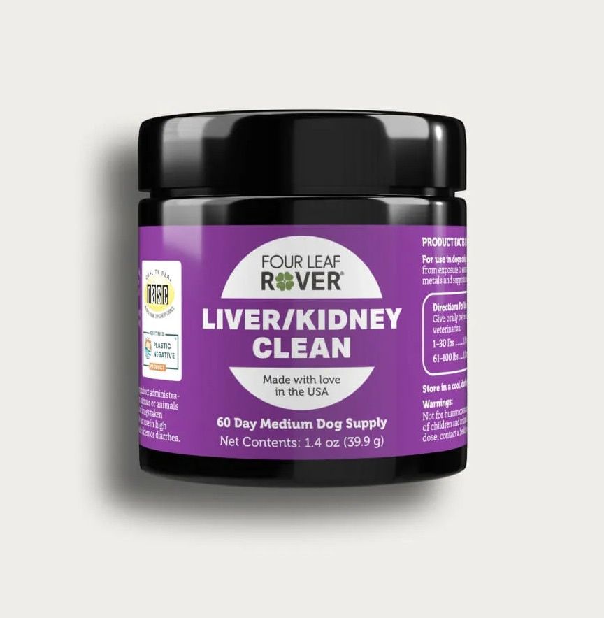 Four Leaf Rover Liver/Kidney Clean