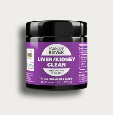 Four Leaf Rover Liver/Kidney Clean