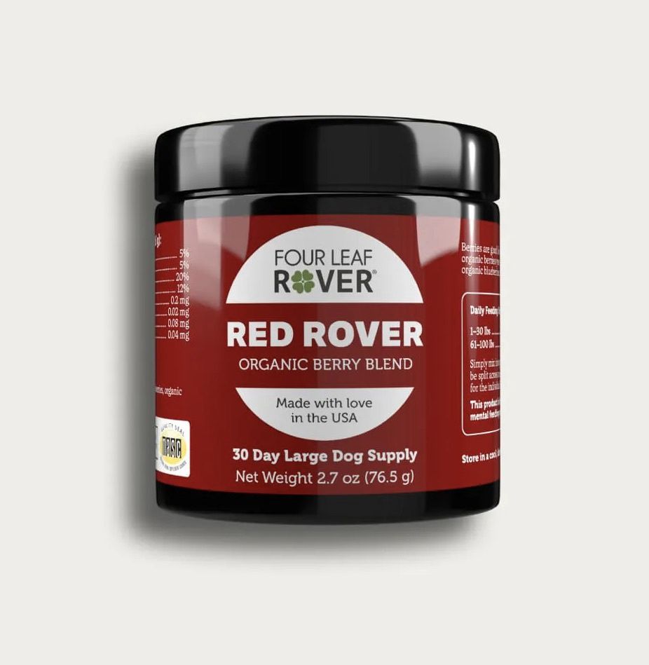 Four Leaf Rover Red Rover