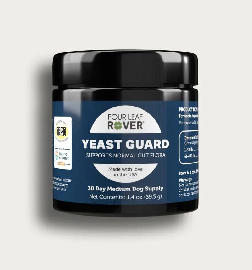 Four Leaf Rover Yeast Guard