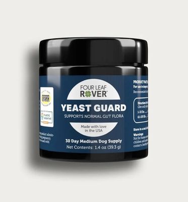 Four Leaf Rover Yeast Guard