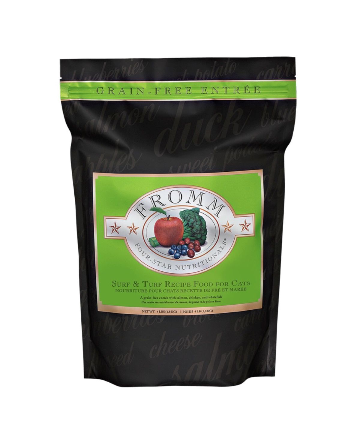 Fromm Four Star Dry Cat Food - Surf &amp; Turf