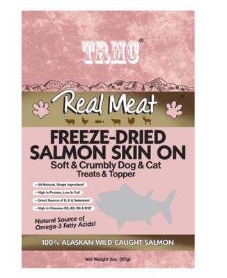 The Real Meat Company Freeze-Dried Salmon Treats