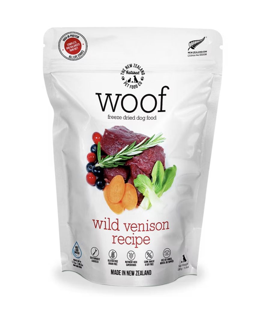 The New Zealand Pet Food Company Freeze Dried Dog Food - Wild Venison, Size: 1.76oz
