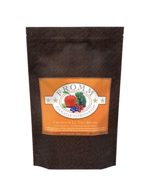 Fromm Four Star Dry Dog Food - Chicken A La Veg