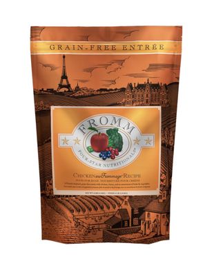 Fromm Four Star Dry Dog Food - Chicken Au Frommage