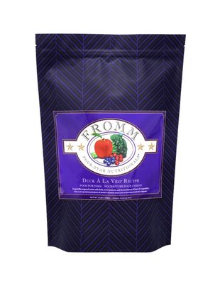Fromm Four Star Dry Dog Food - Duck A La Veg