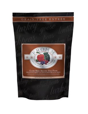 Fromm Four Star Dry Dog Food - Game Bird