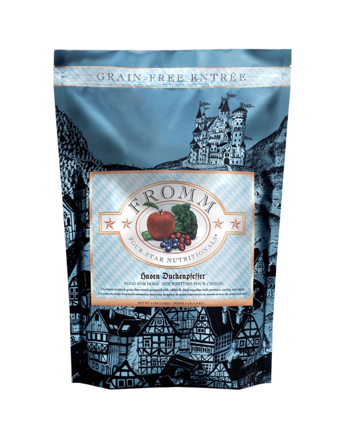 Fromm Four Star Dry Dog Food - Hasen Duckenpfeffer