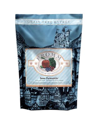 Fromm Four Star Dry Dog Food - Hasen Duckenpfeffer