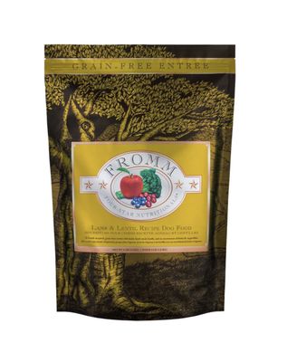 Fromm Four Star Dry Dog Food - Lamb &amp; Lentil