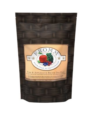 Fromm Four Star Dry Dog Food - Pork &amp; Applesauce