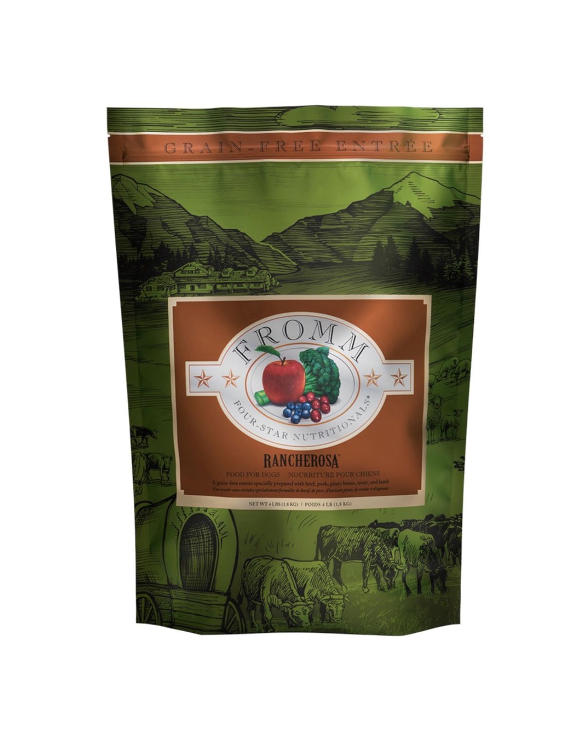 Fromm Four Star Dry Dog Food - Rancherosa