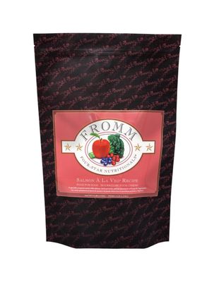 Fromm Four Star Dry Dog Food - Salmon A La Veg