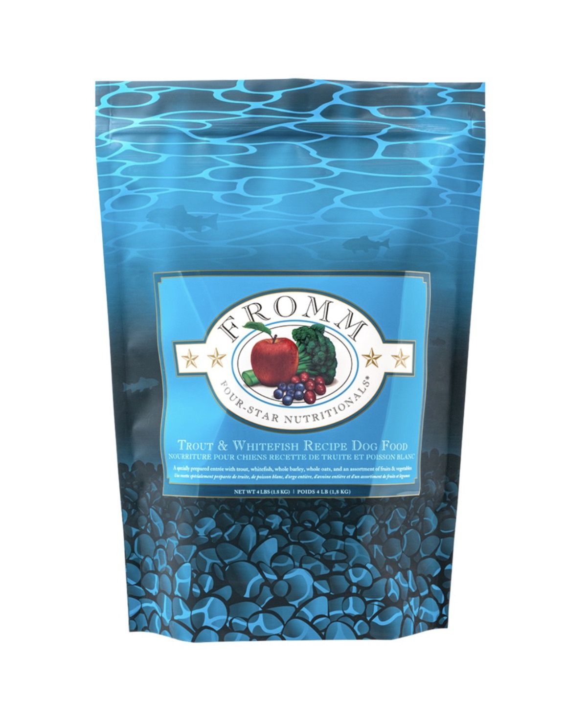 Fromm Four Star Dry Dog Food - Trout &amp; Whitefish