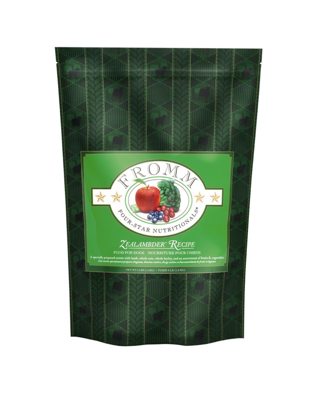 Fromm Four Star Dry Dog Food - Zealambder