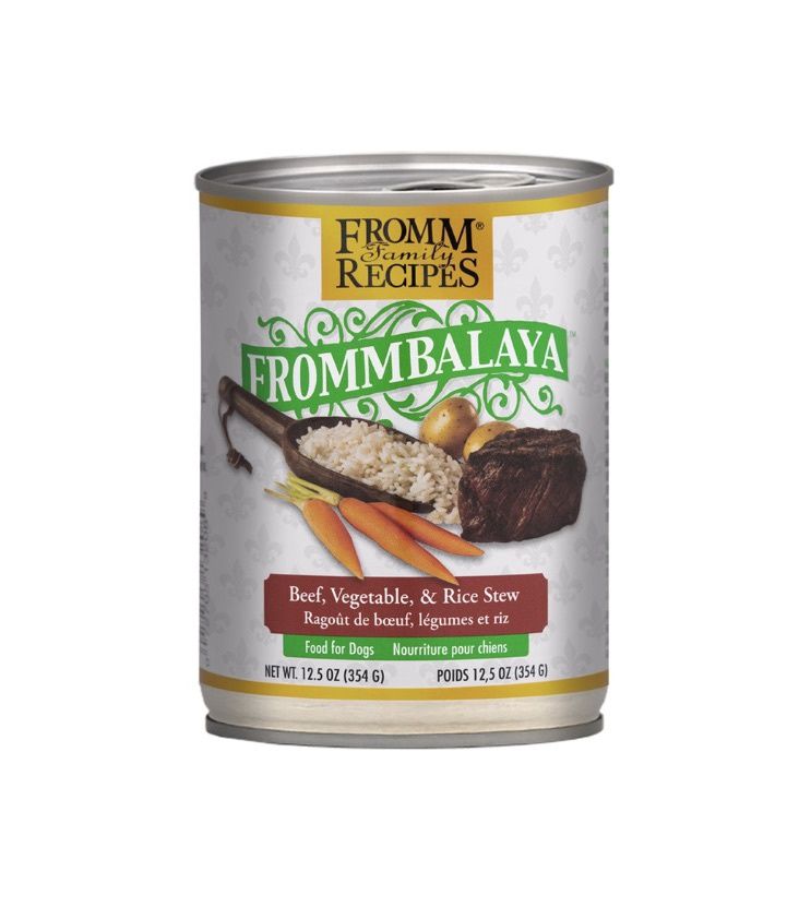 Fromm Frommbalaya Wet Dog Food - Beef, Vegetable &amp; Rice